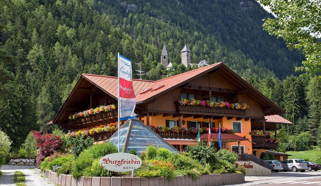 Hotel Burgfrieden Gais Exteriör bild