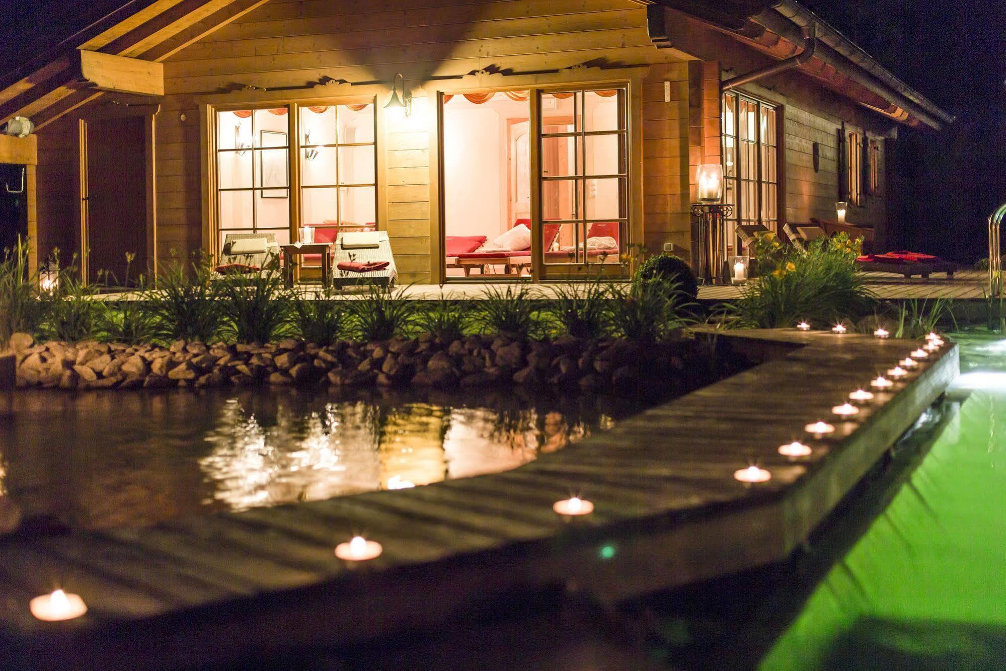 Hotel Burgfrieden Gais Exteriör bild