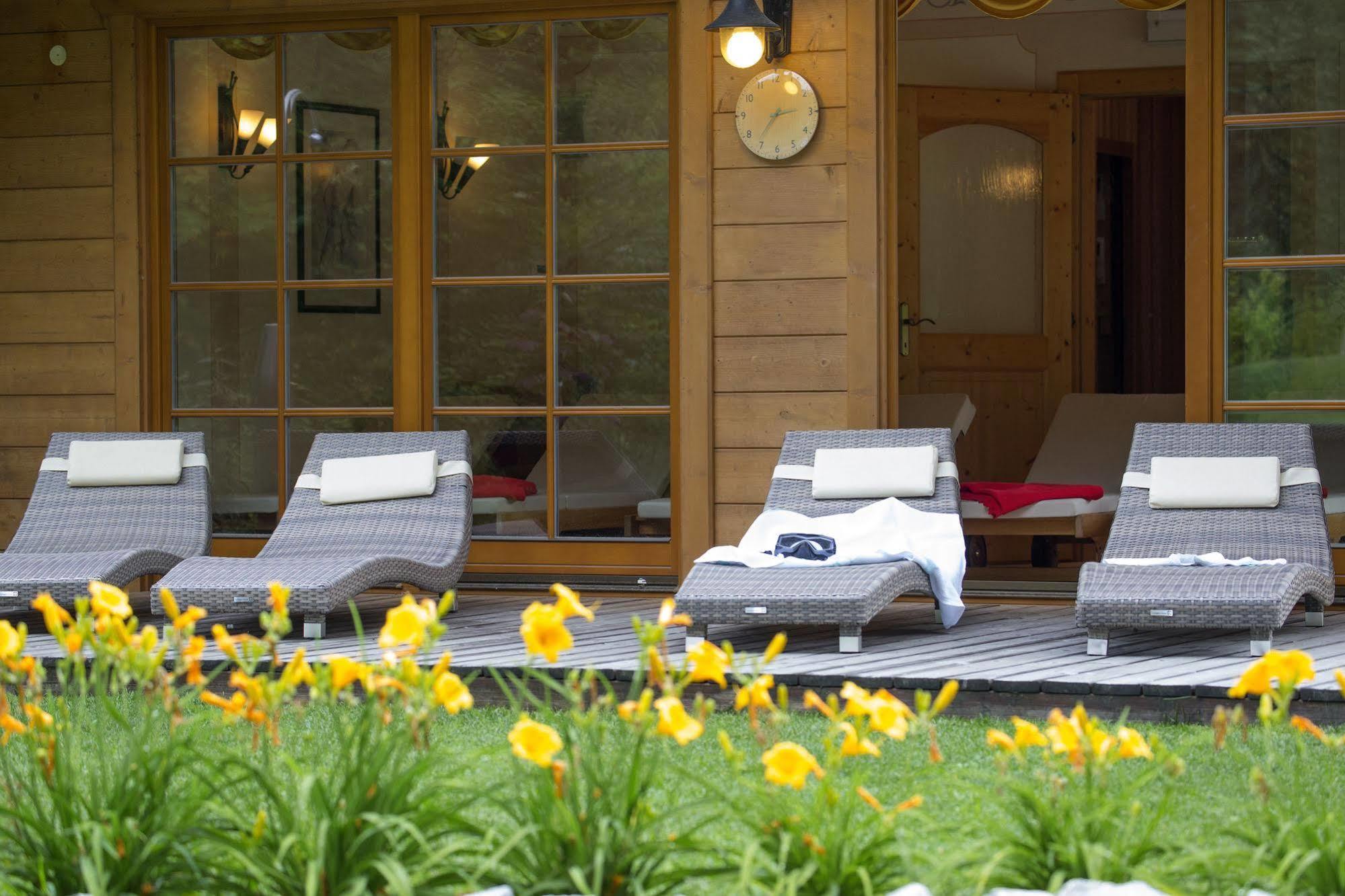Hotel Burgfrieden Gais Exteriör bild