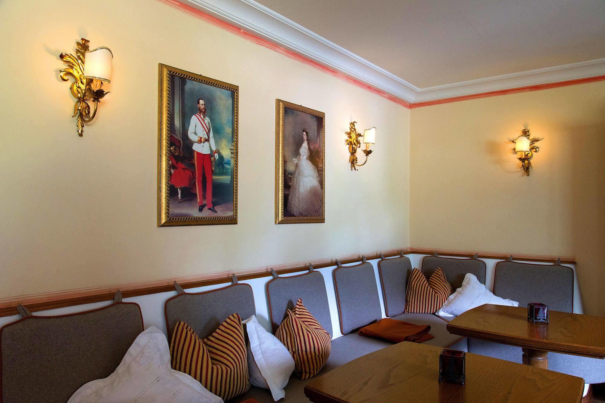 Hotel Burgfrieden Gais Exteriör bild