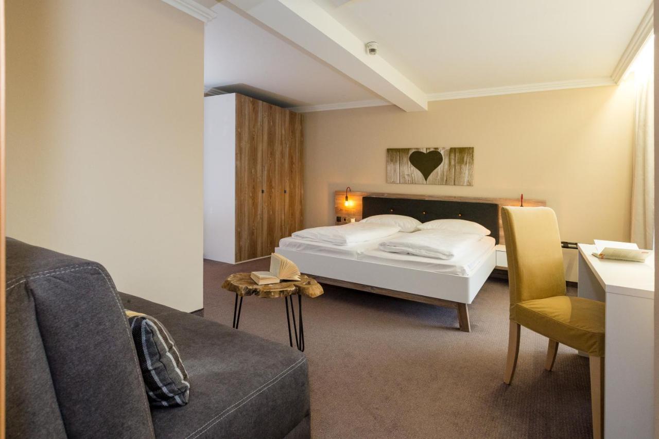 Hotel Burgfrieden Gais Exteriör bild