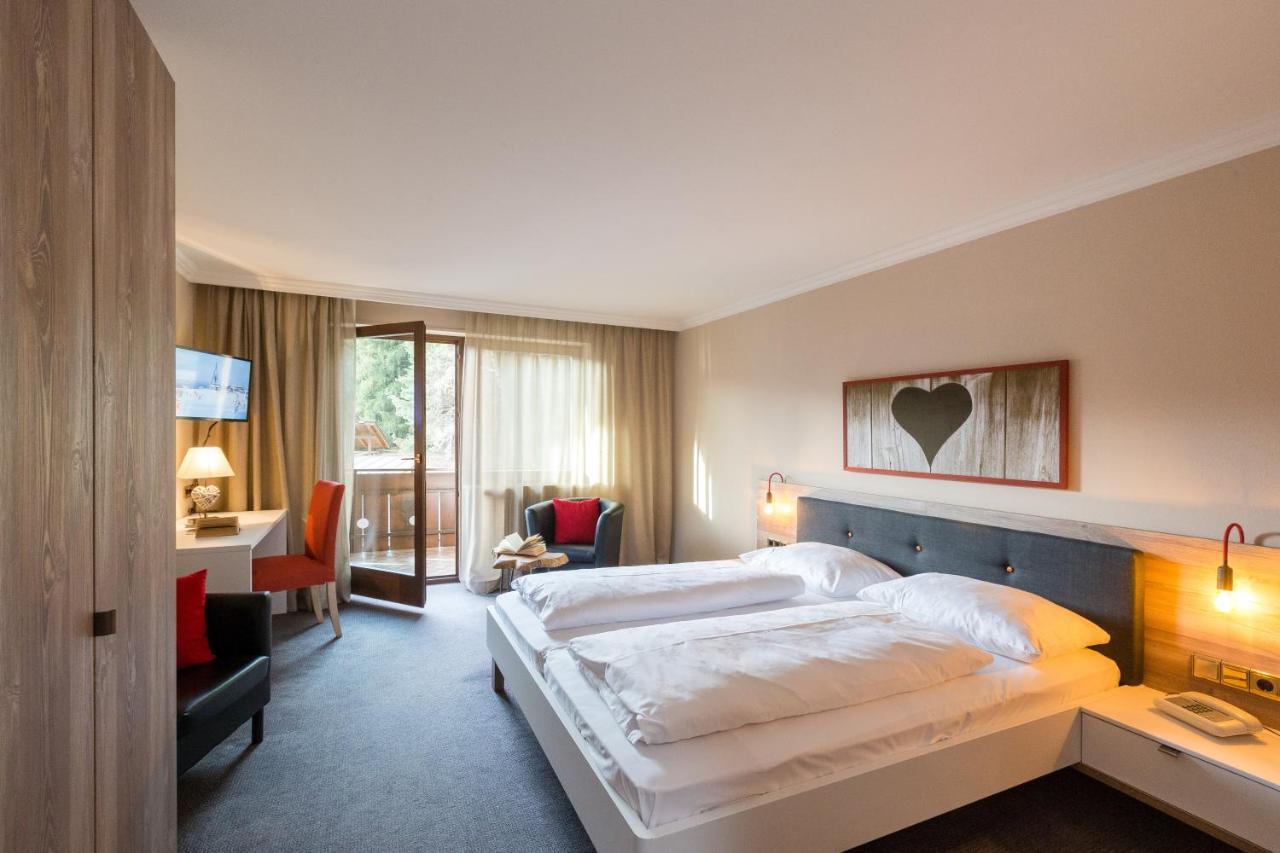 Hotel Burgfrieden Gais Exteriör bild